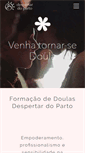 Mobile Screenshot of euqueroserdoula.com.br